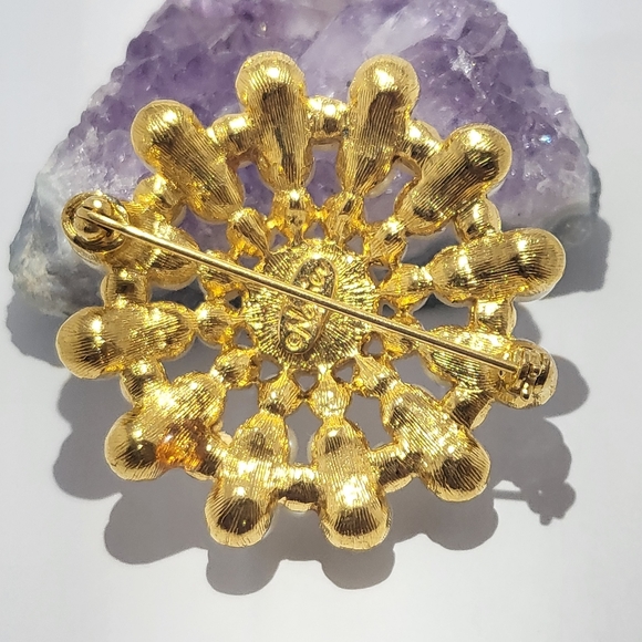 Elegant Napier brooch - Picture 2 of 4